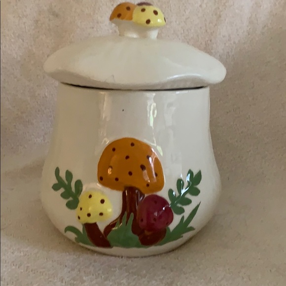 Small Mushroom Canister